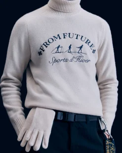 Ski Club Turtleneck Sweater