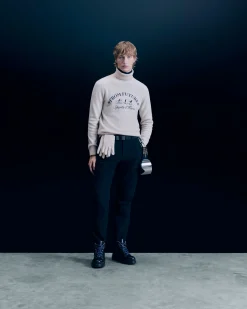 Ski Club Turtleneck Sweater