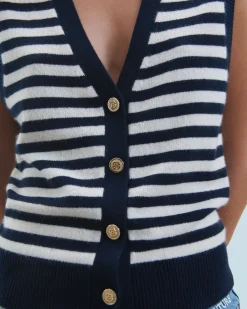 Sleeveless Sweater