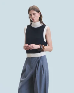 Sleeveless Sweater