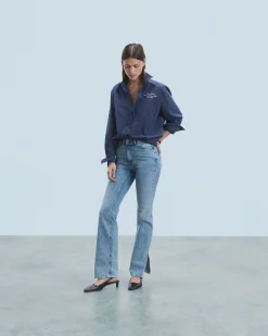 Slit Bootcut Joe Jeans