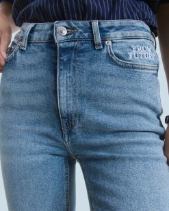 Slit Bootcut Joe Jeans