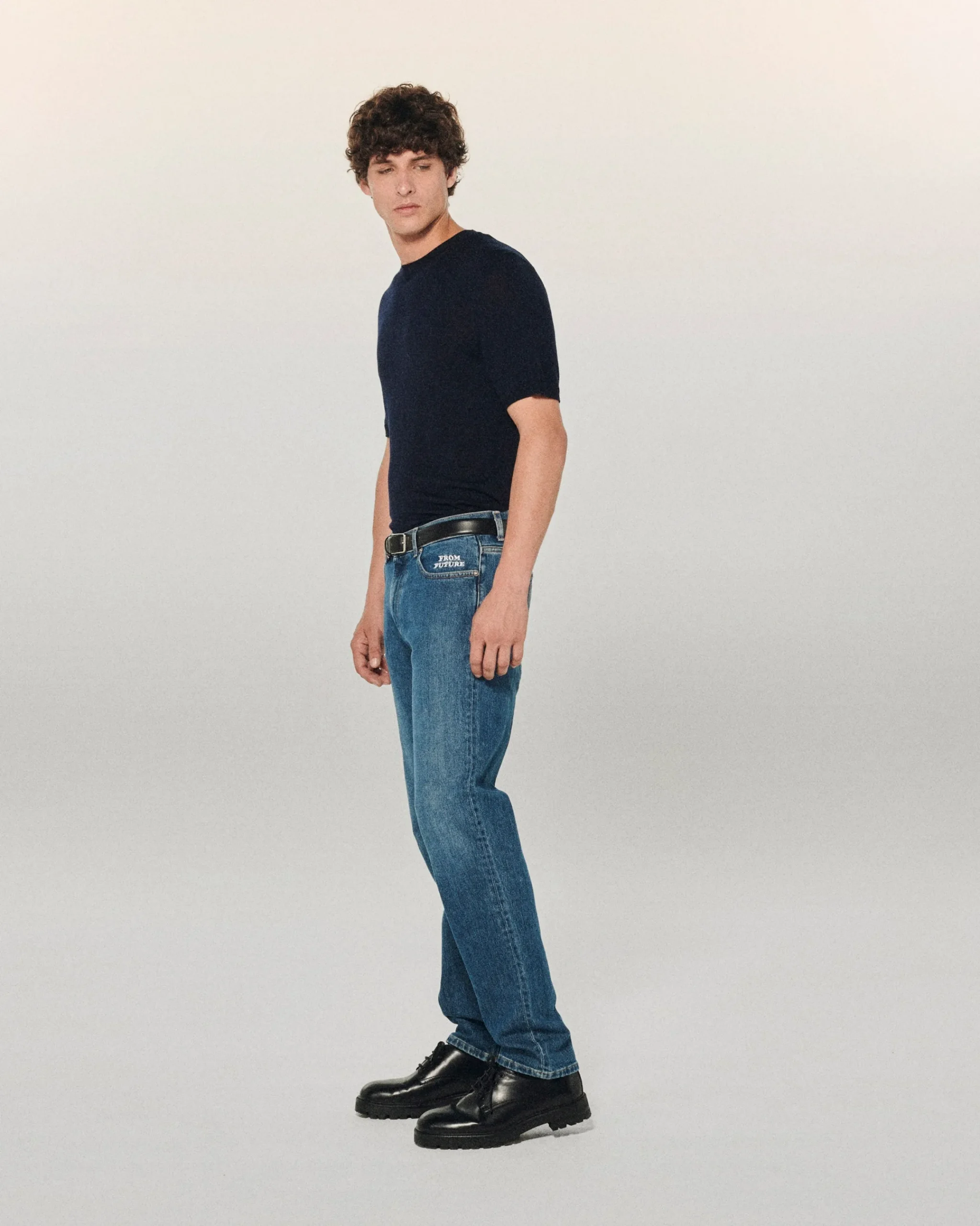 Straight Leg Joey Jeans