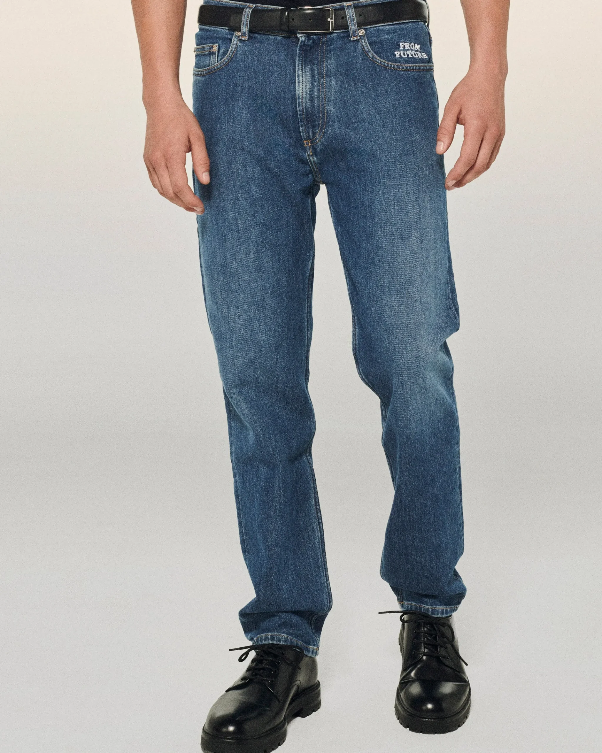 Straight Leg Joey Jeans
