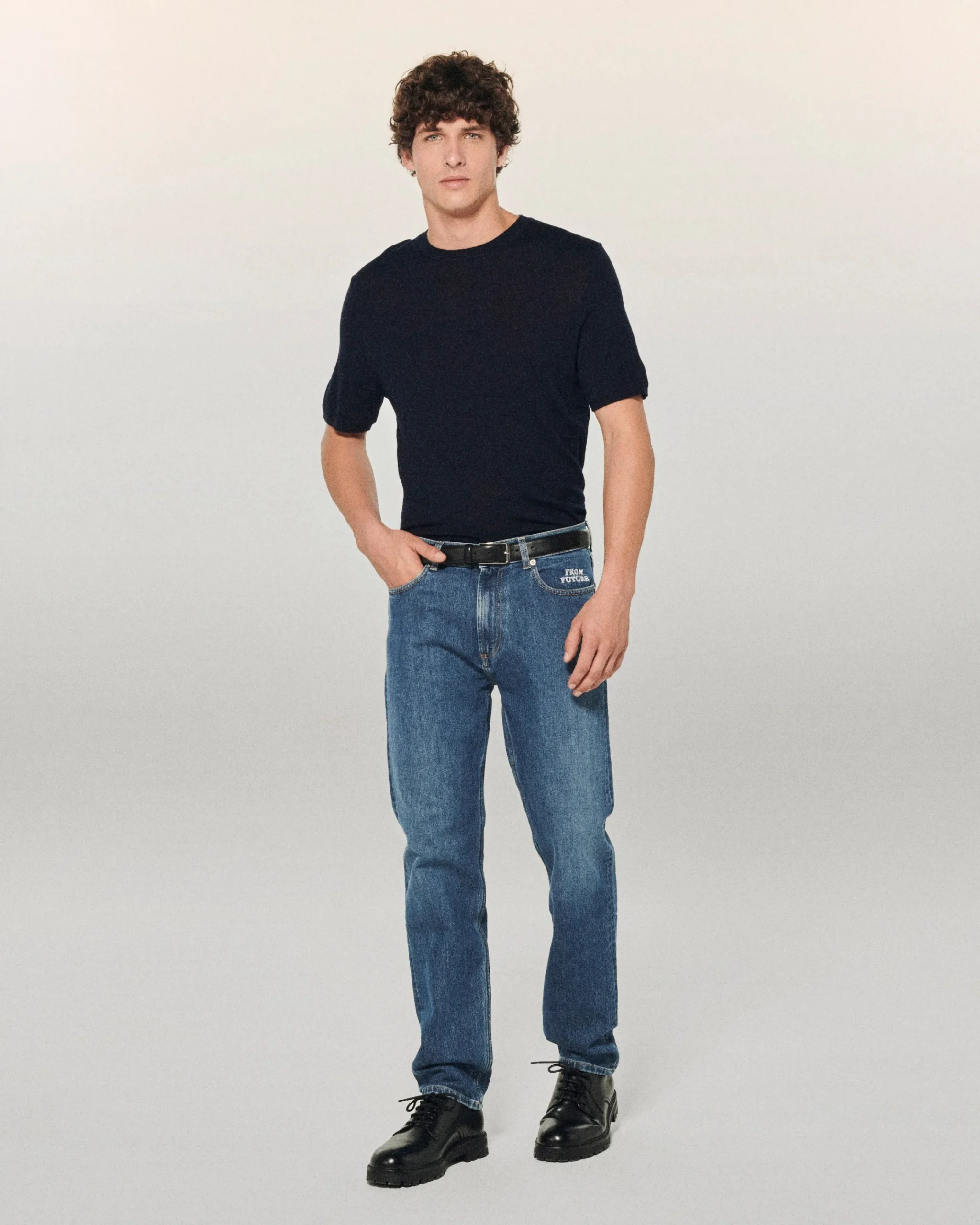 Straight Leg Joey Jeans