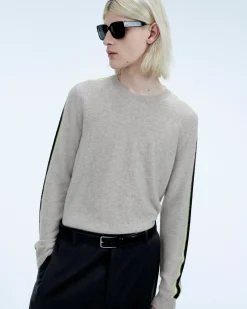Striped Crewneck Sweater