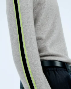 Striped Crewneck Sweater