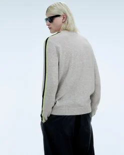 Striped Crewneck Sweater