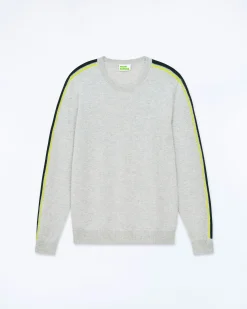 Striped Crewneck Sweater