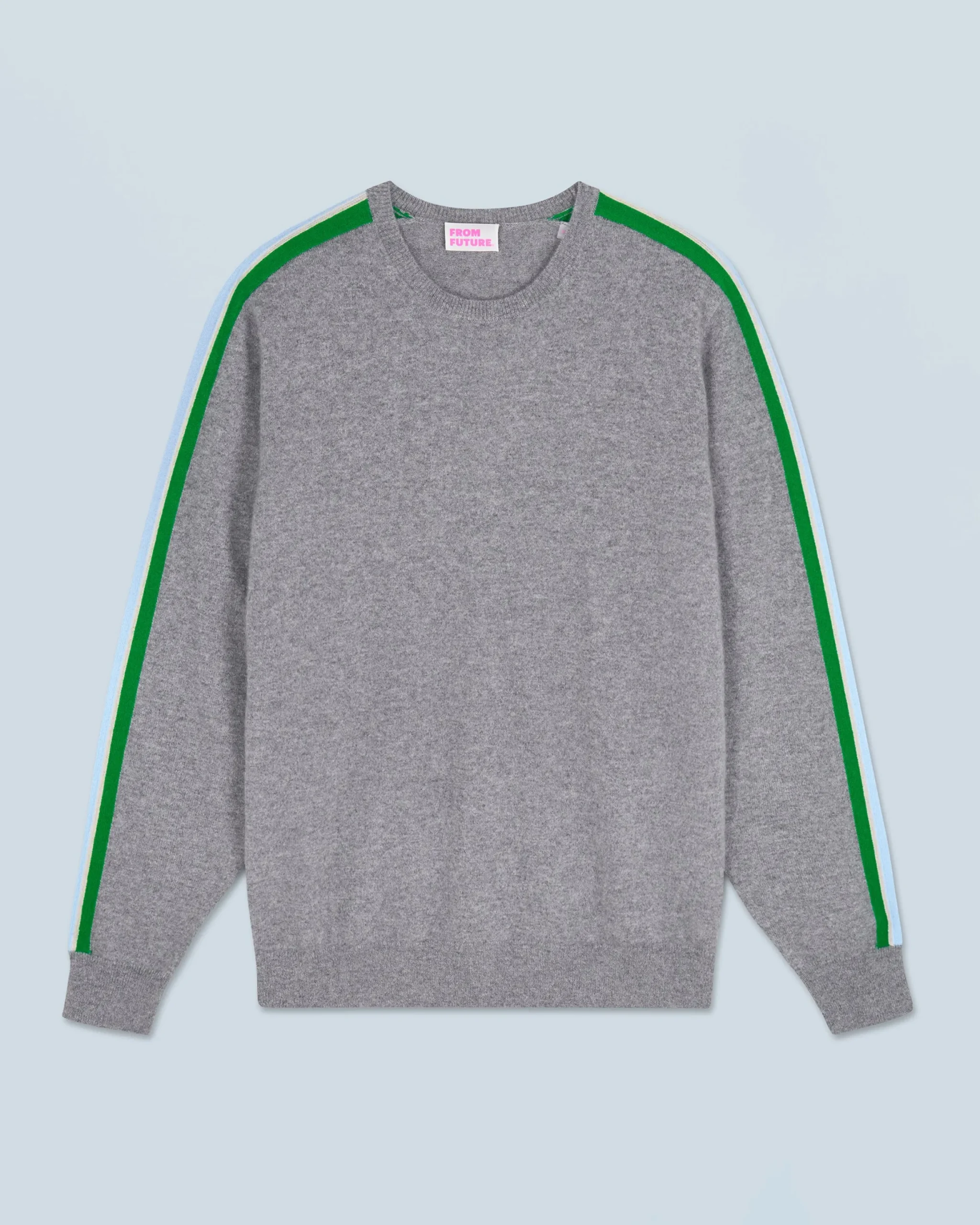 Striped Crewneck Sweater