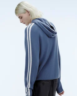 Striped Hoodie Sweater