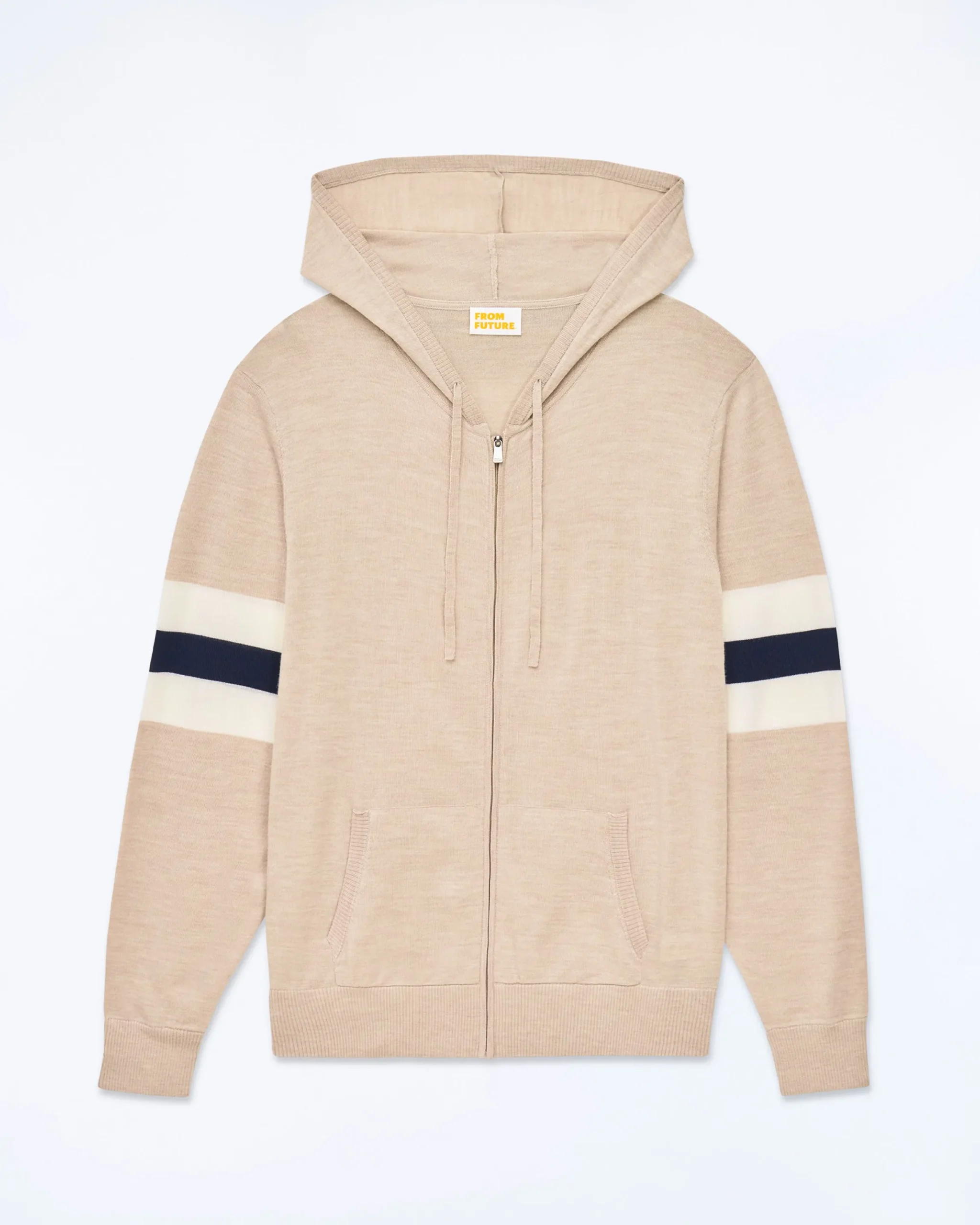 Striped Hoodie Sweater