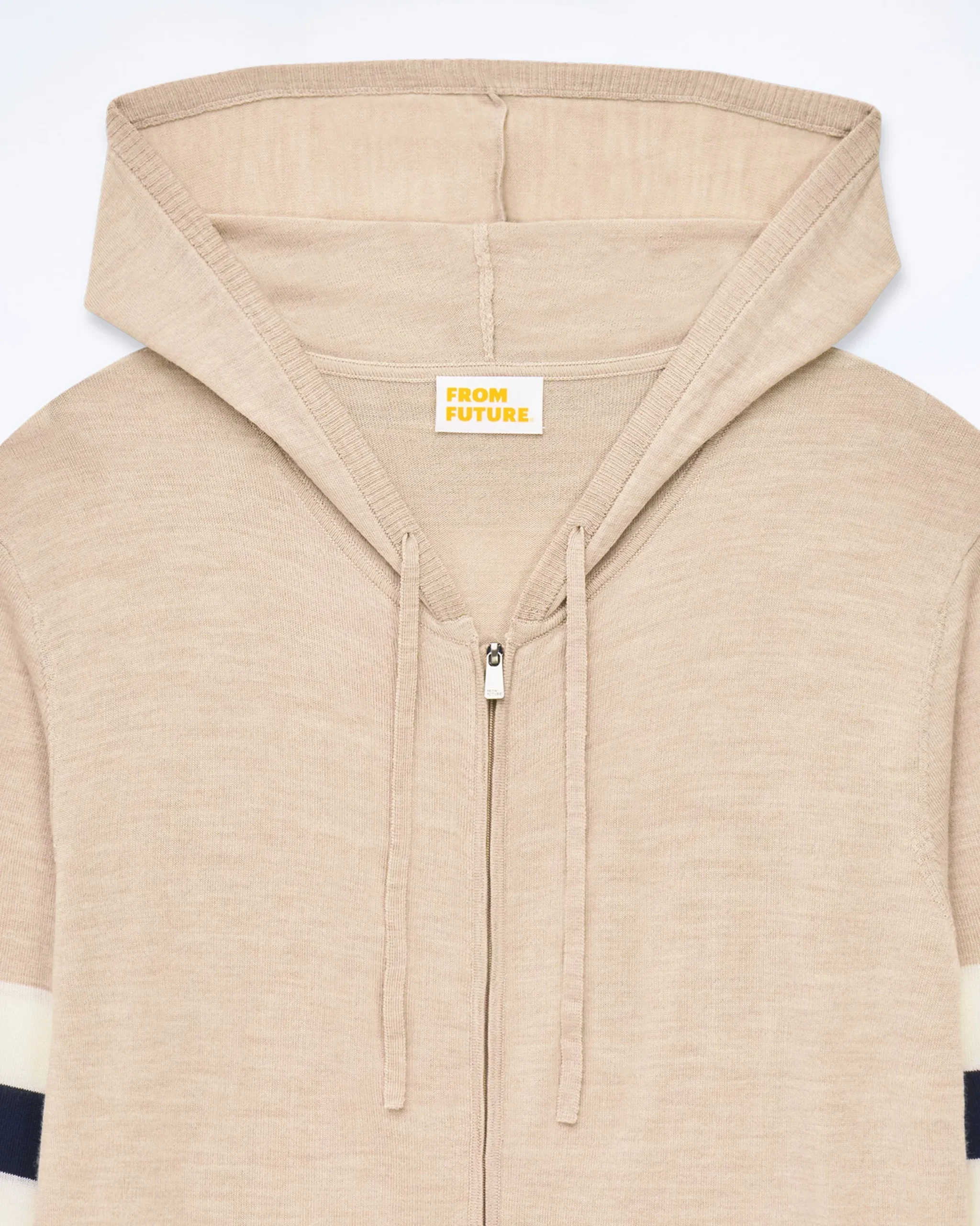 Striped Hoodie Sweater