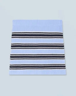 Striped Mini Skirt