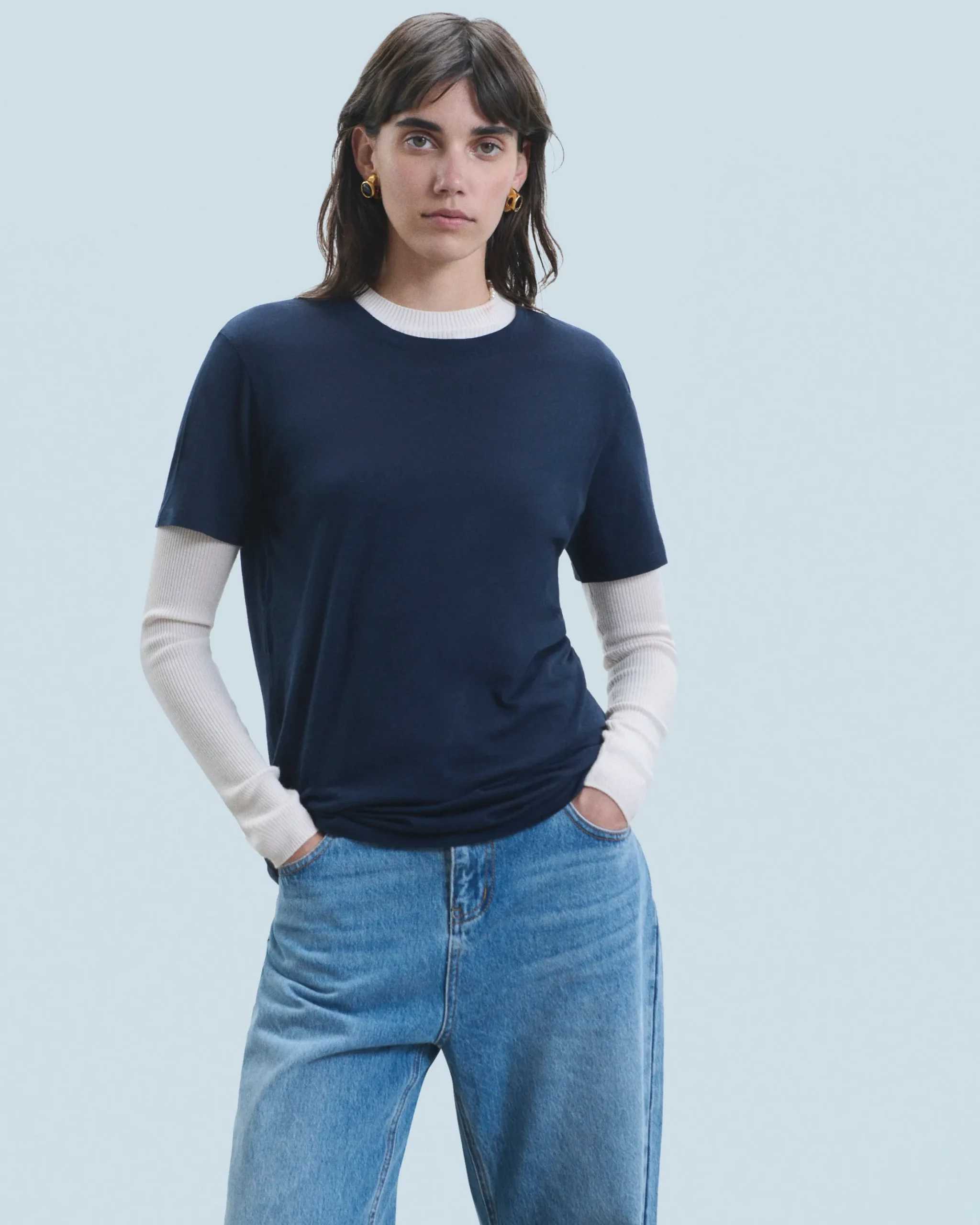 Supima Crewneck T-shirt