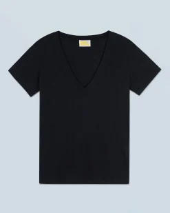 Supima V-neck T-shirt