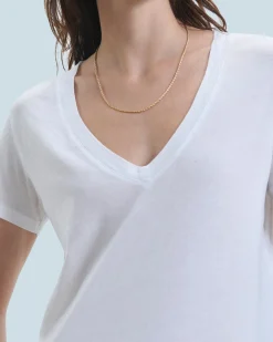 Supima V-neck T-shirt