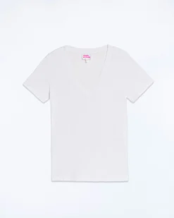 Supima V-neck T-shirt