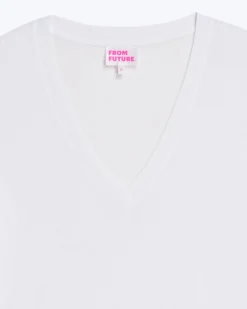 Supima V-neck T-shirt