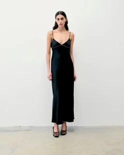 Tess Long Strap Dress