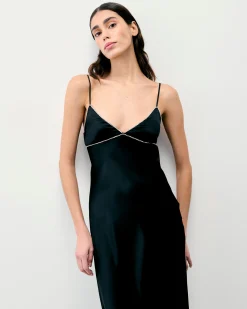 Tess Long Strap Dress