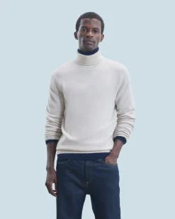 Thick Basic Turtleneck Sweater