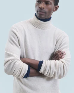 Thick Basic Turtleneck Sweater