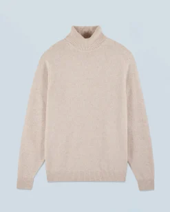 Thick Basic Turtleneck Sweater
