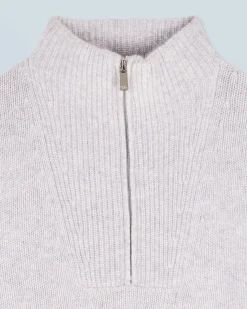 Thick Quarter Zip Sweater