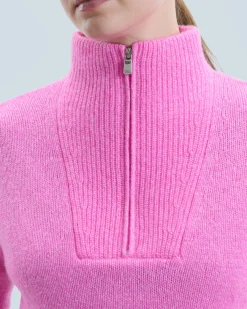 Thick Quarter Zip Sweater