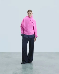 Thick Quarter Zip Sweater