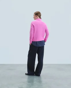Thick Quarter Zip Sweater