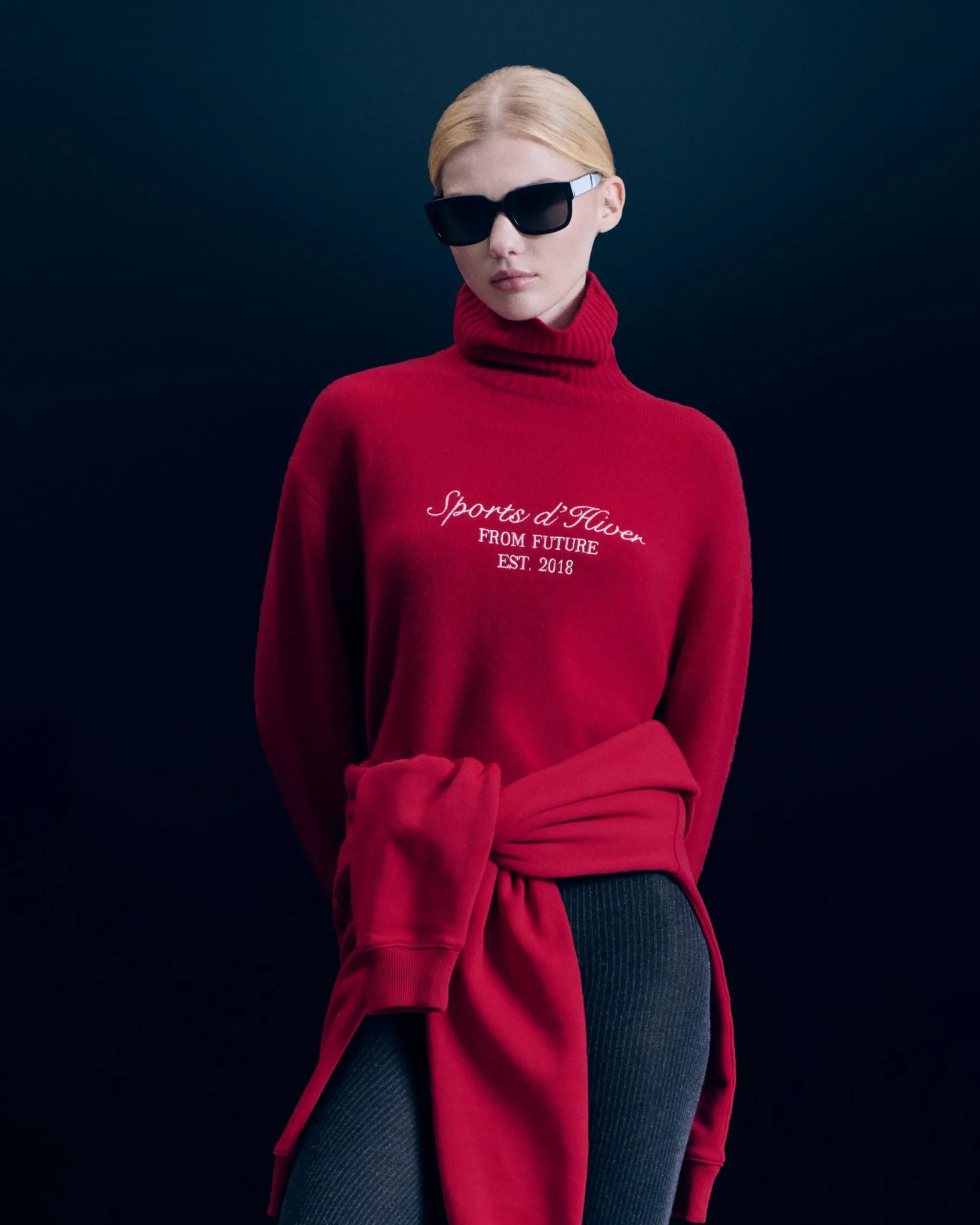 Turtleneck Sweater