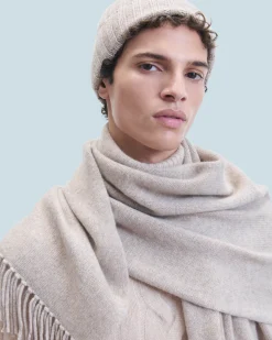Twisted Turtleneck Sweater