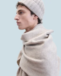 Twisted Turtleneck Sweater