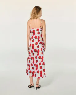 Venus Long Strap Dress