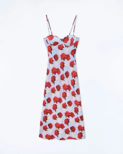 Venus Long Strap Dress
