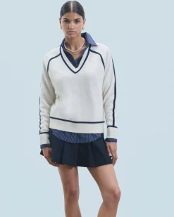 V-Neck Sweater