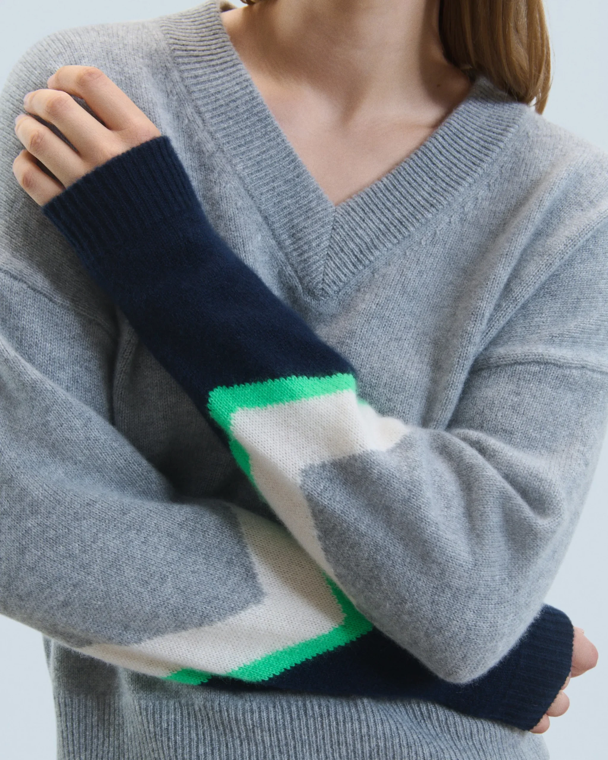 V-Neck Sweater