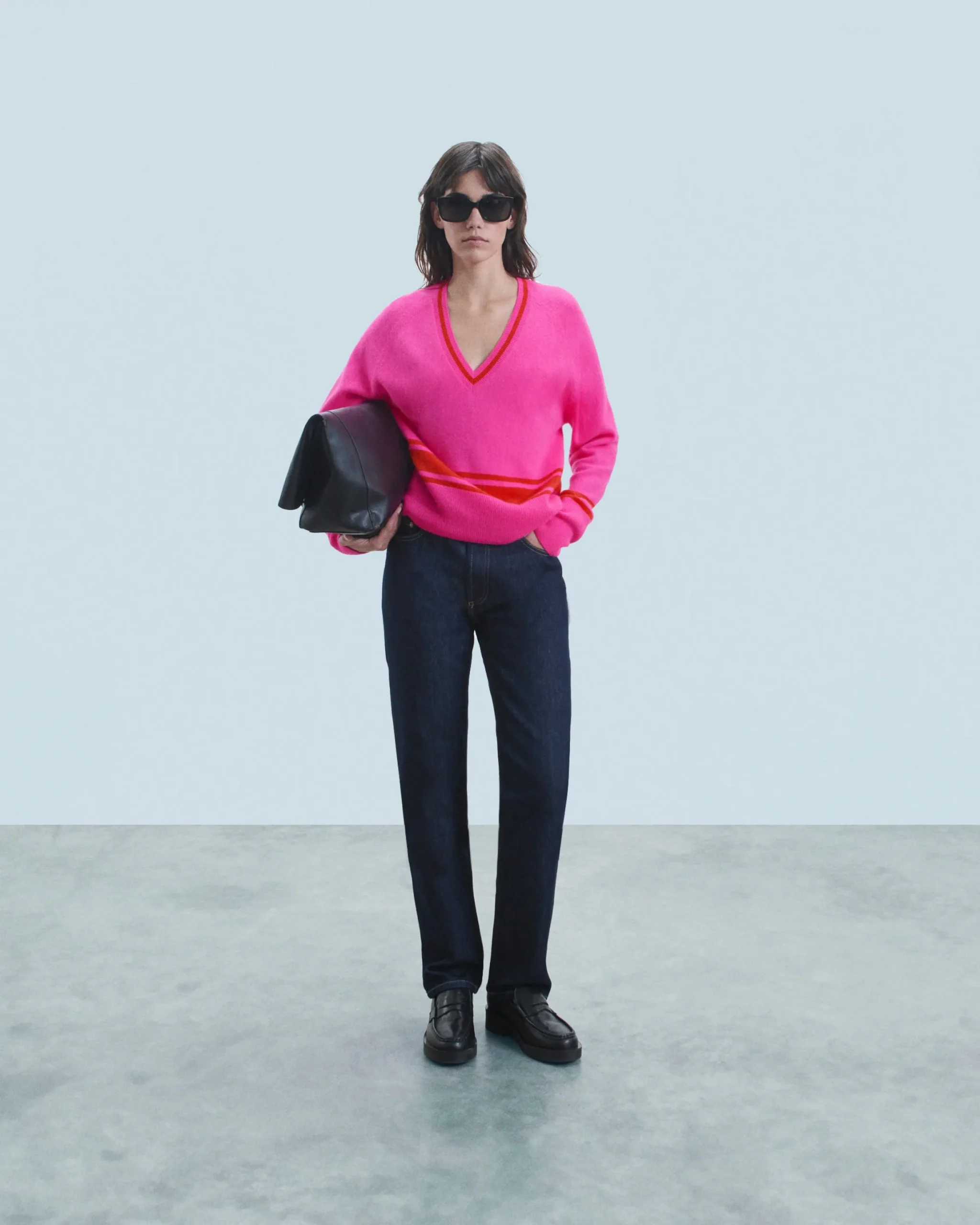 V-Neck Sweater