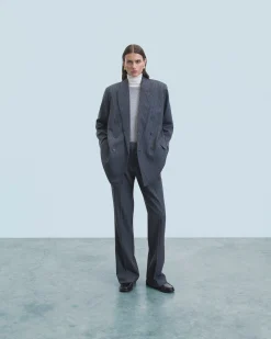 Wide Tailoring Trousers