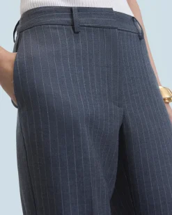 Wide Tailoring Trousers