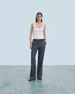 Wide Tailoring Trousers
