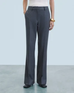 Wide Tailoring Trousers