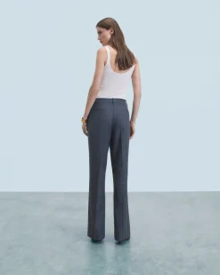 Wide Tailoring Trousers