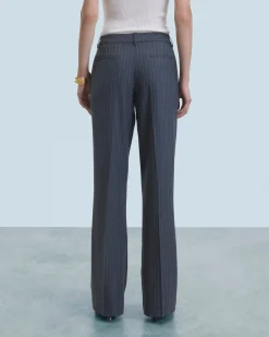 Wide Tailoring Trousers