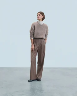 Wide Tailoring Trousers