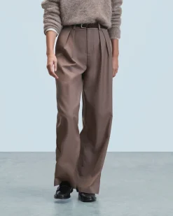 Wide Tailoring Trousers