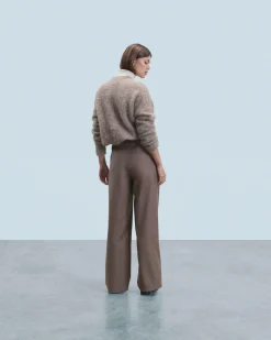 Wide Tailoring Trousers