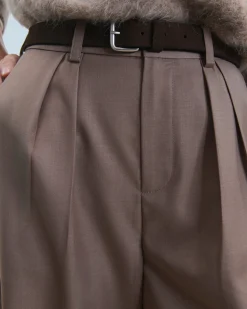 Wide Tailoring Trousers